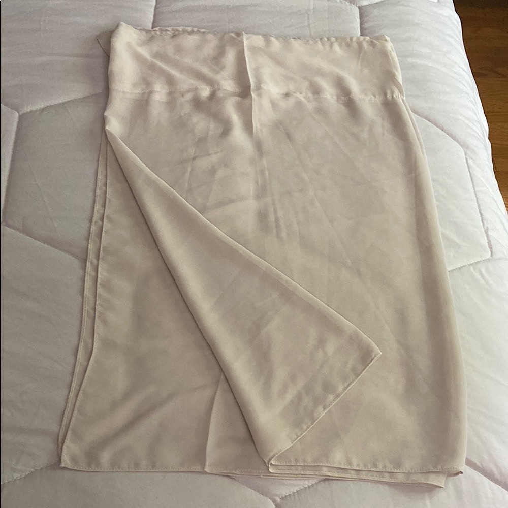 Elegant Cream Shawl